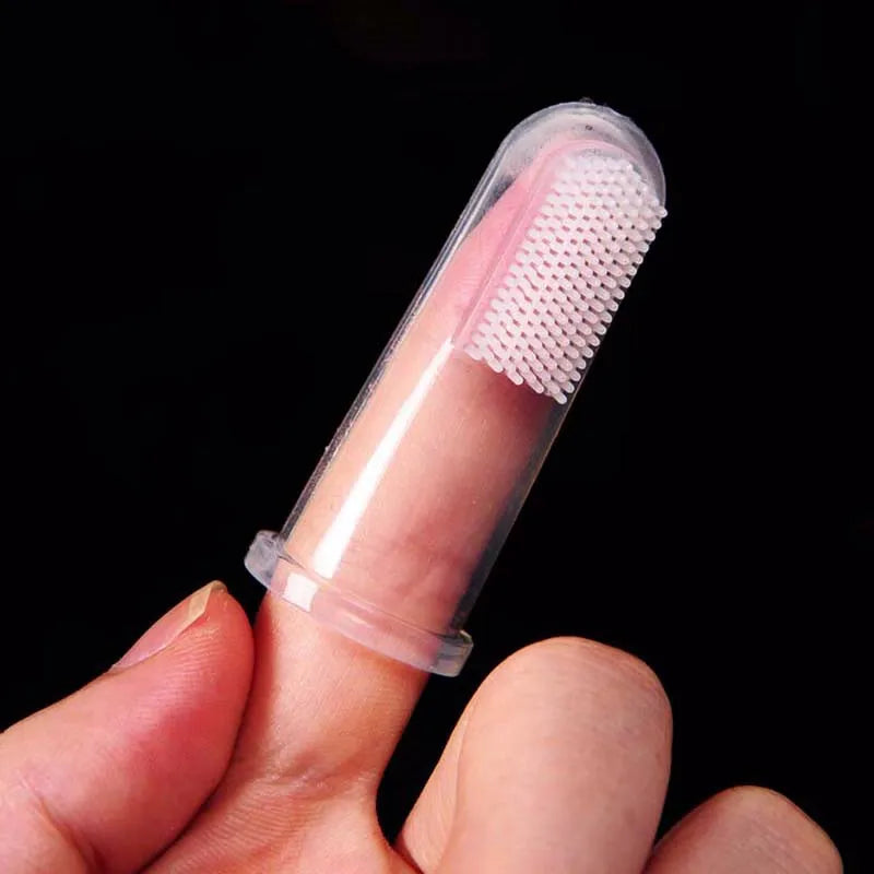 Soft Silicone Finger Toothbrush