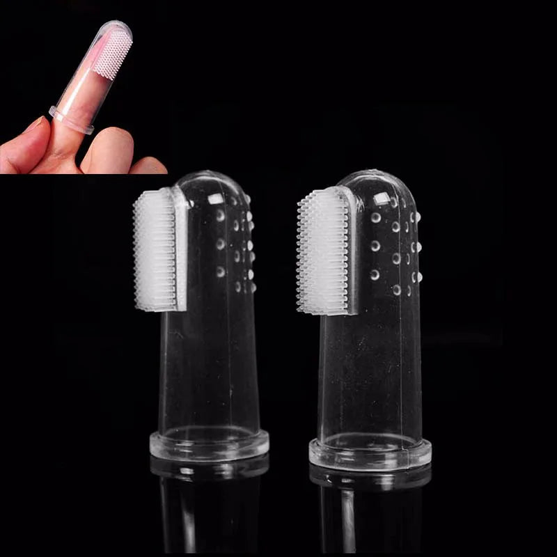 Soft Silicone Finger Toothbrush