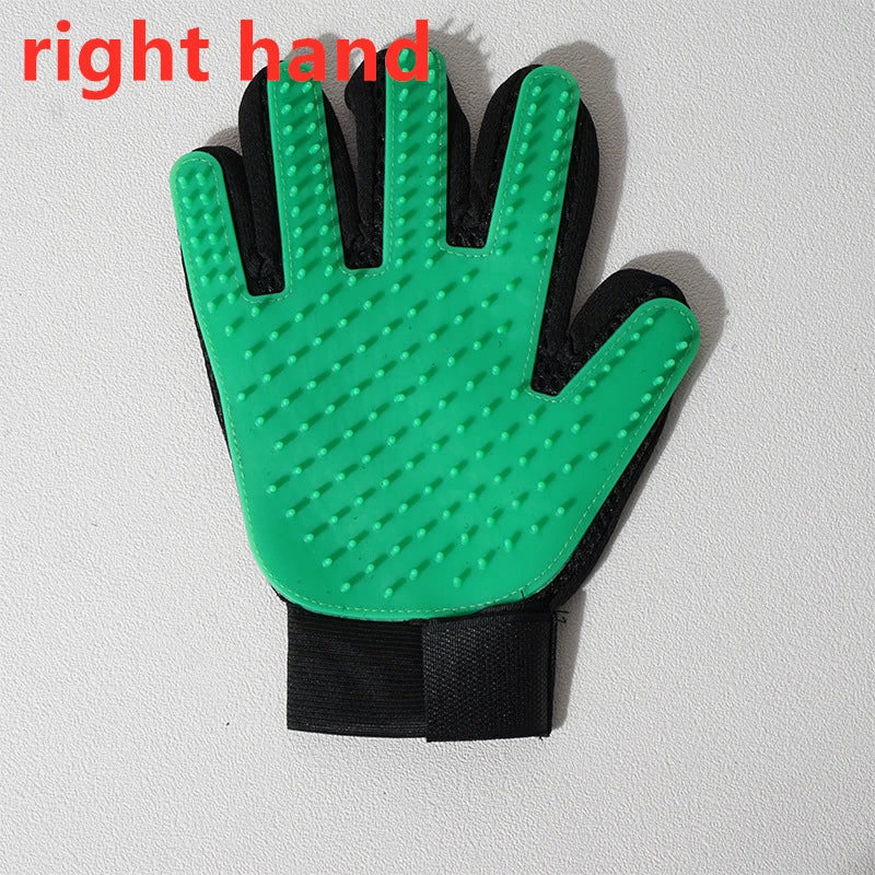 Pet Glove Grooming Brush