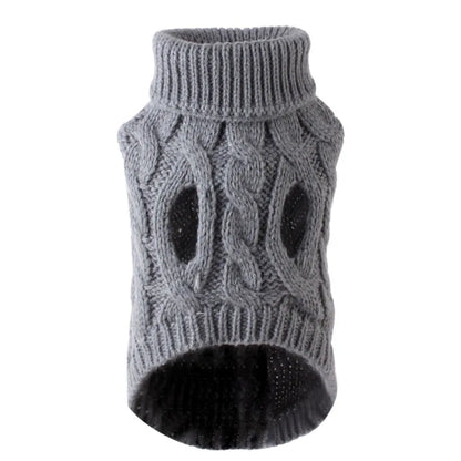 Fashionable Knitted Warm Winter Sweater