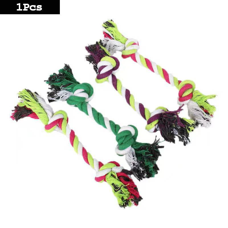 Durable Cotton Rope Dog Chew Toy