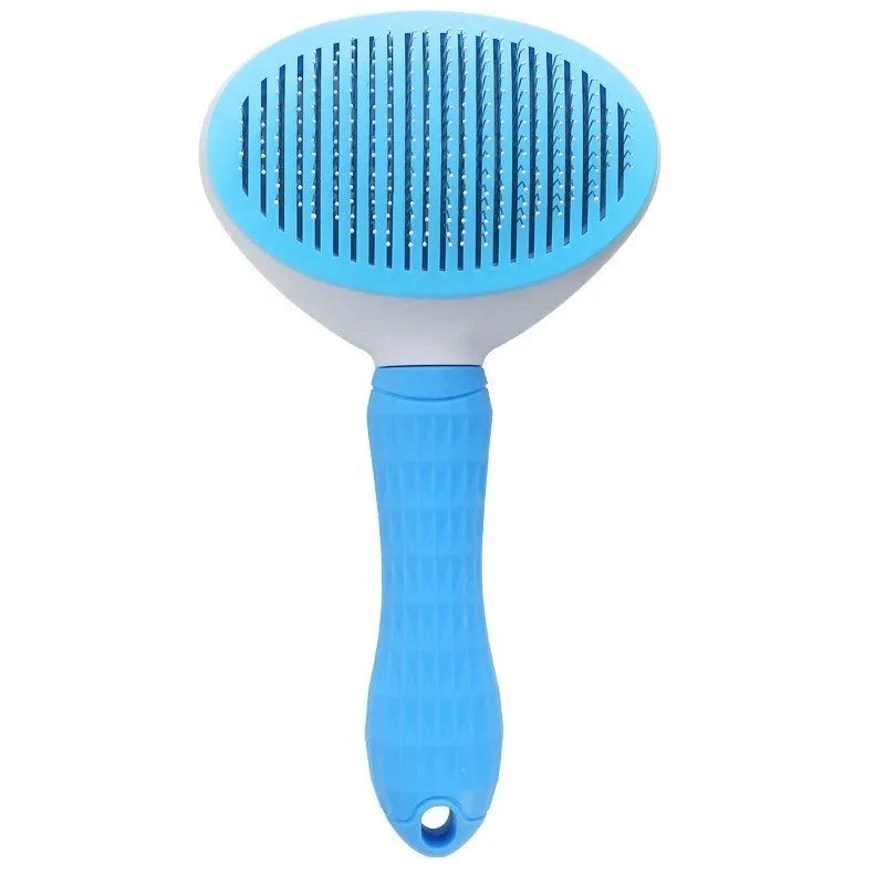 Self-Cleaning Pet Brush