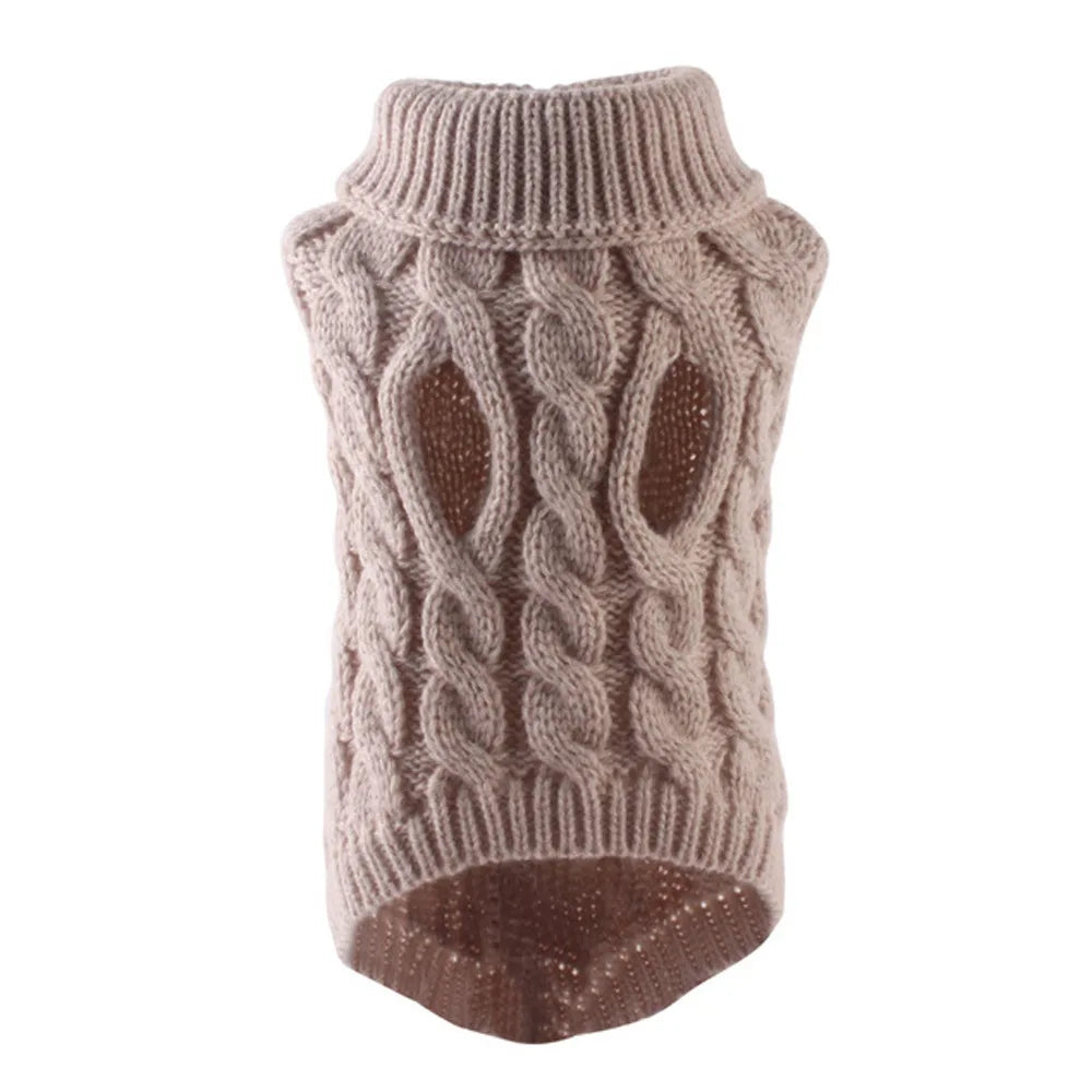 Fashionable Knitted Warm Winter Sweater