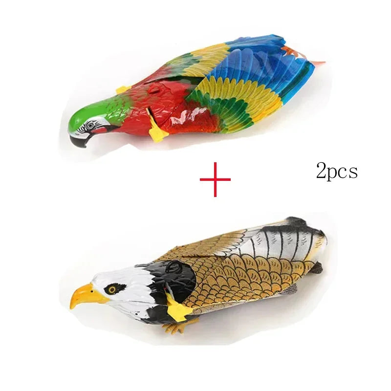 Interactive Electric Flying Bird Cat Toy