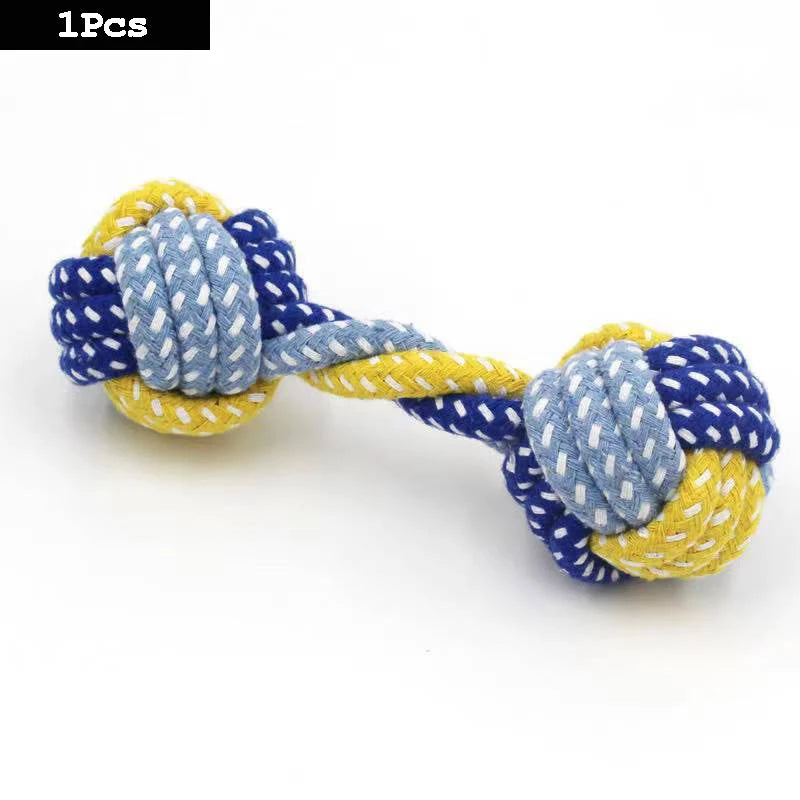 Durable Cotton Rope Dog Chew Toy