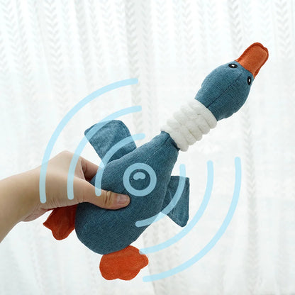 Geese Sound Bite Resistant Teeth Cleaning Toy