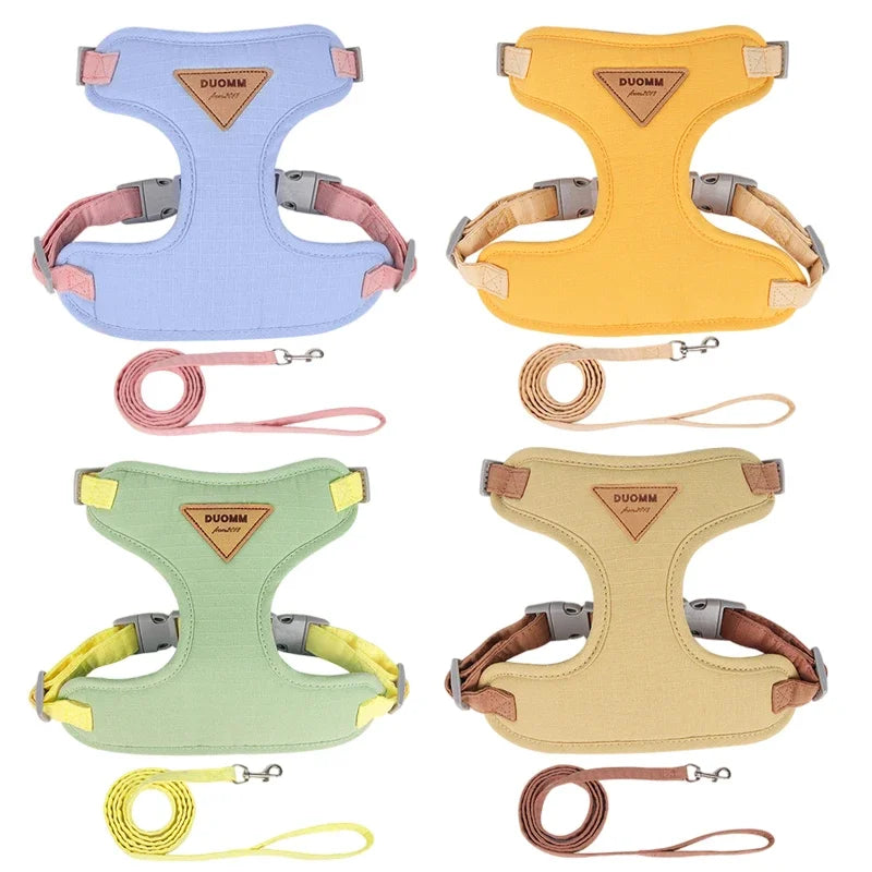 Puppy Harness Leash Set