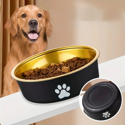 Durable Anti-Slip Stainless Steel Dog Bowls