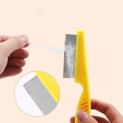 Stainless Steel Pet Shedding Comb