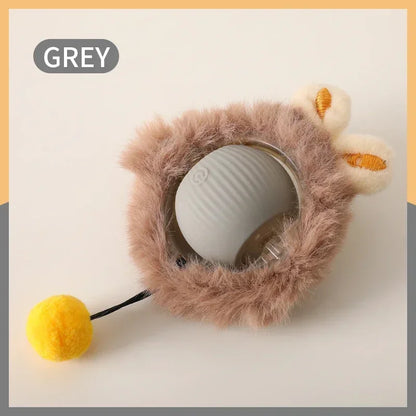 Interactive Rolling Cat Ball Toy