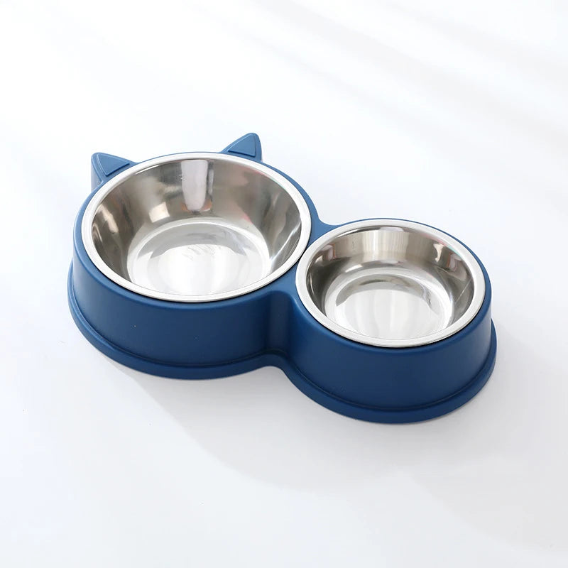 Stainless Steel Pet Bowl Set