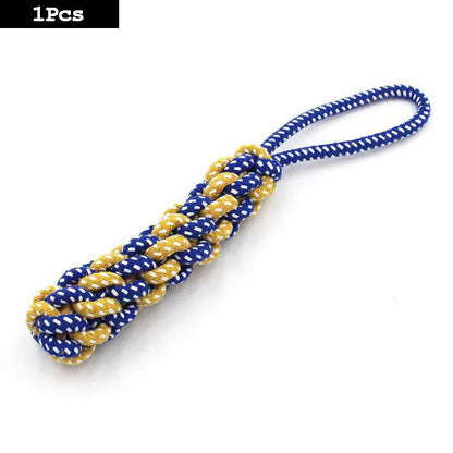 Durable Cotton Rope Dog Chew Toy