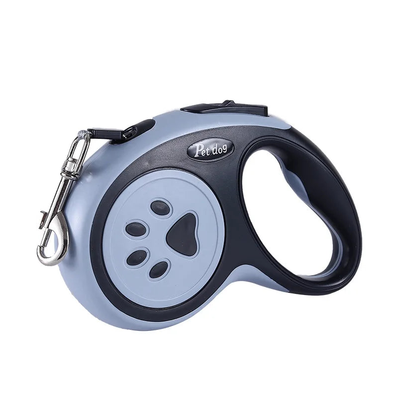 Durable Nylon Retractable Dog Leash