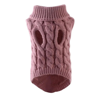 Fashionable Knitted Warm Winter Sweater