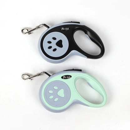 Durable Nylon Retractable Dog Leash