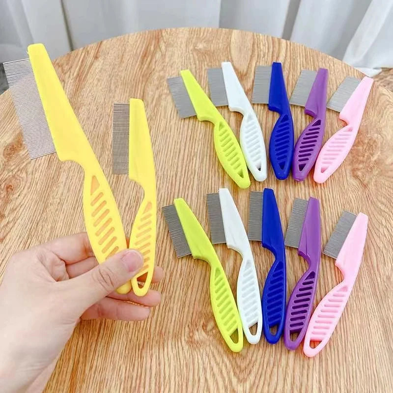 Stainless Steel Pet Shedding Comb