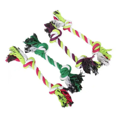 Durable Cotton Rope Dog Chew Toy