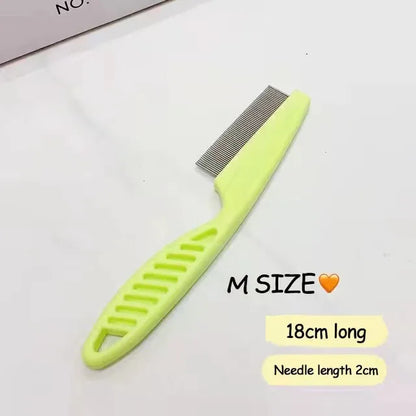 Stainless Steel Pet Shedding Comb