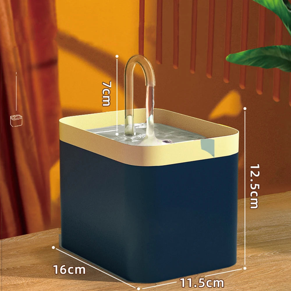 Ultra-Quiet USB Pet Water Fountain