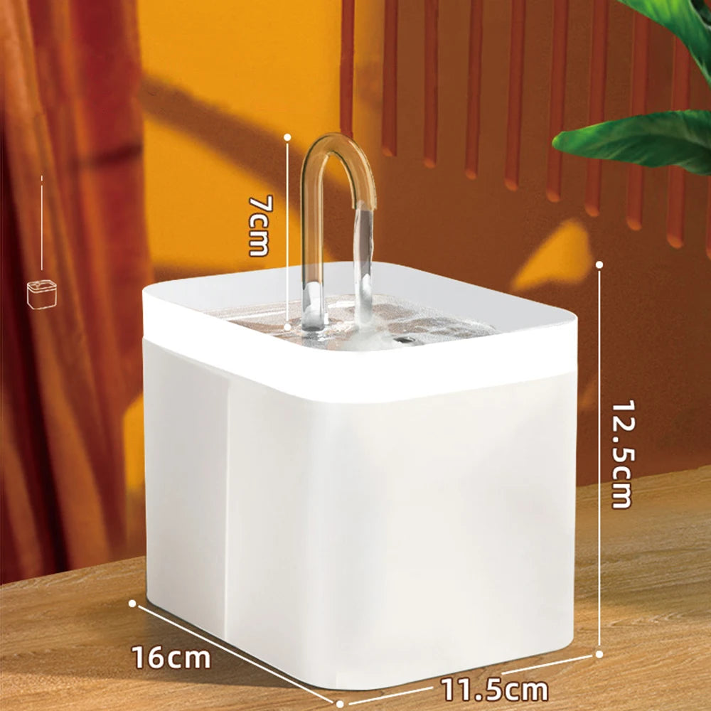 Ultra-Quiet USB Pet Water Fountain