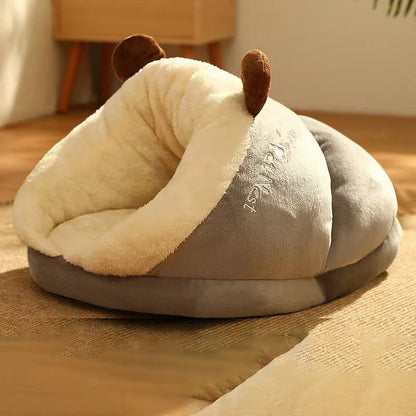 Warm Small Dog Kennel Bed