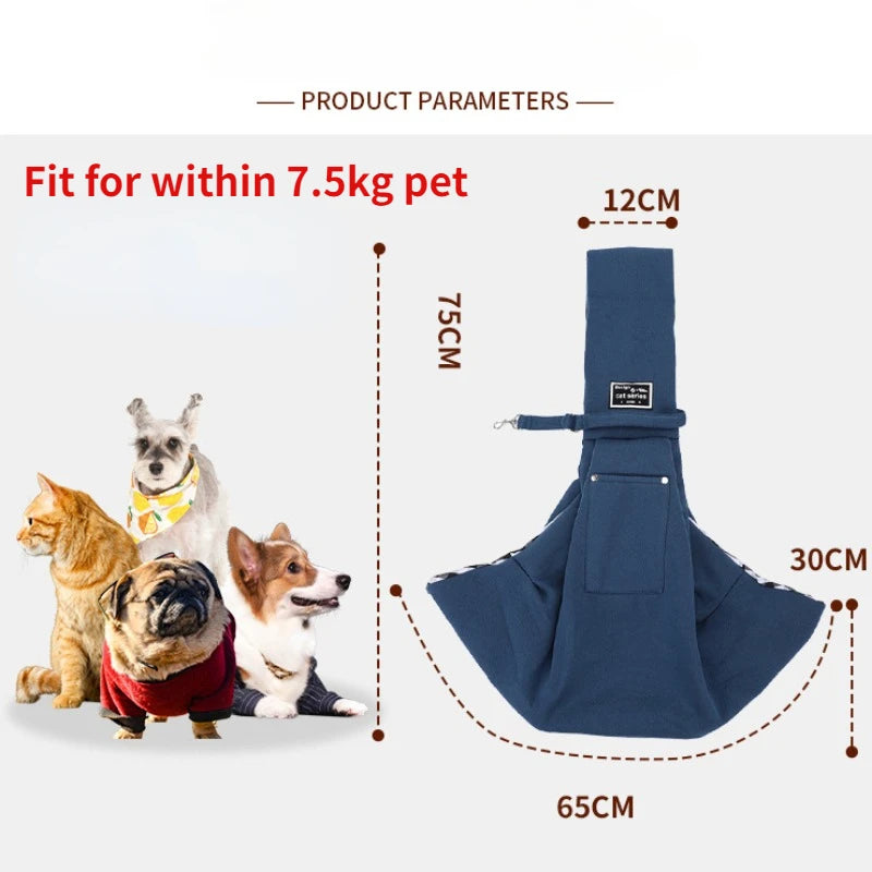 Comfortable Dog Sling Carrier Bag