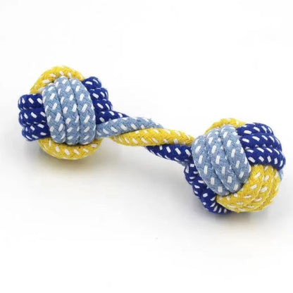 Durable Cotton Rope Dog Chew Toy