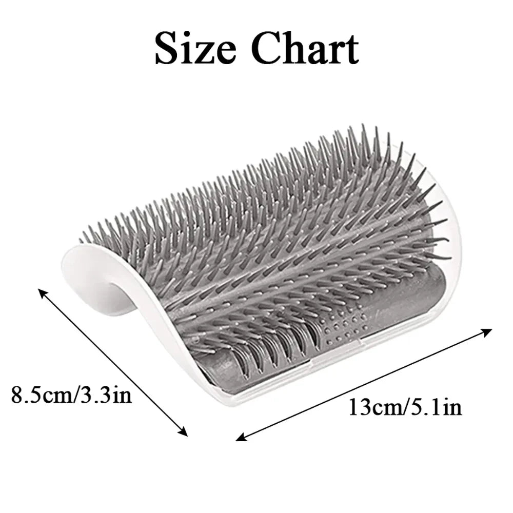 Cat Scratcher Massager Grooming Brush