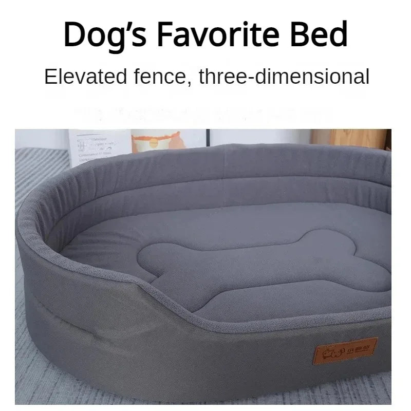 Fluffy Dog Cushions Pet Bed Sofa