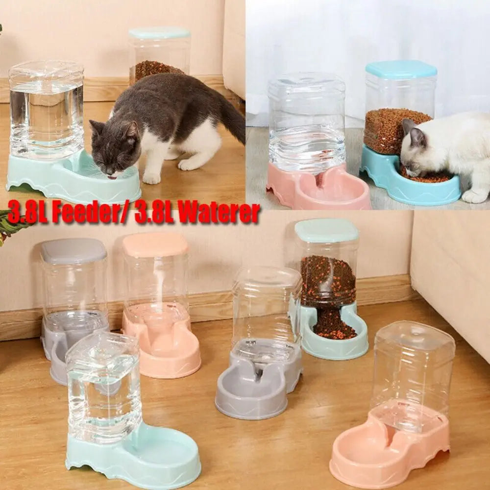 3.8L Automatic Pet Feeder