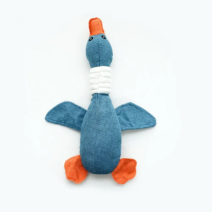 Geese Sound Bite Resistant Teeth Cleaning Toy