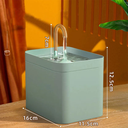 Ultra-Quiet USB Pet Water Fountain