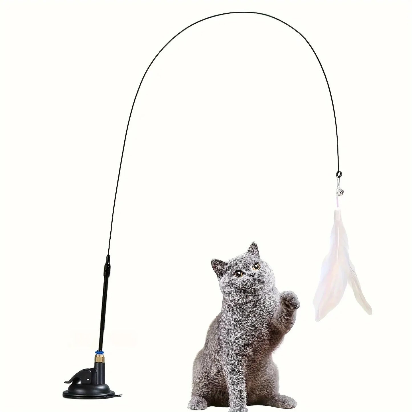 Interactive Cat Teaser Toy