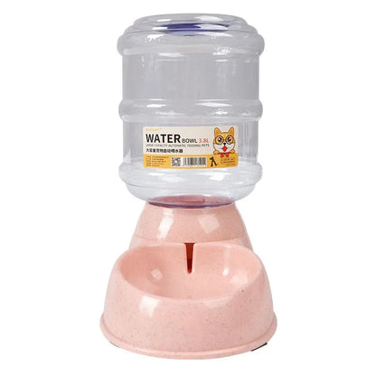 Automatic Dog Feeder with Water Bottle