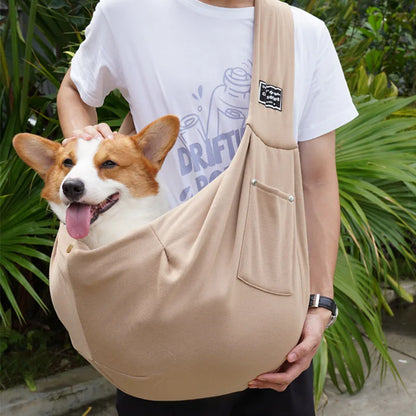 Comfortable Dog Sling Carrier Bag