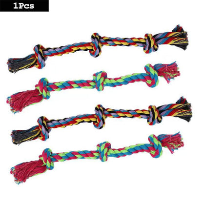 Durable Cotton Rope Dog Chew Toy