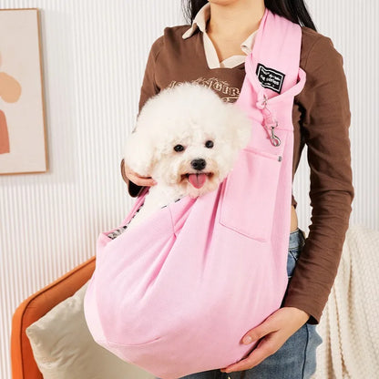 Comfortable Dog Sling Carrier Bag