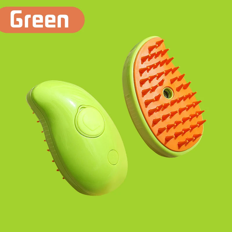 3-in-1 Electric Pet Brush for Grooming