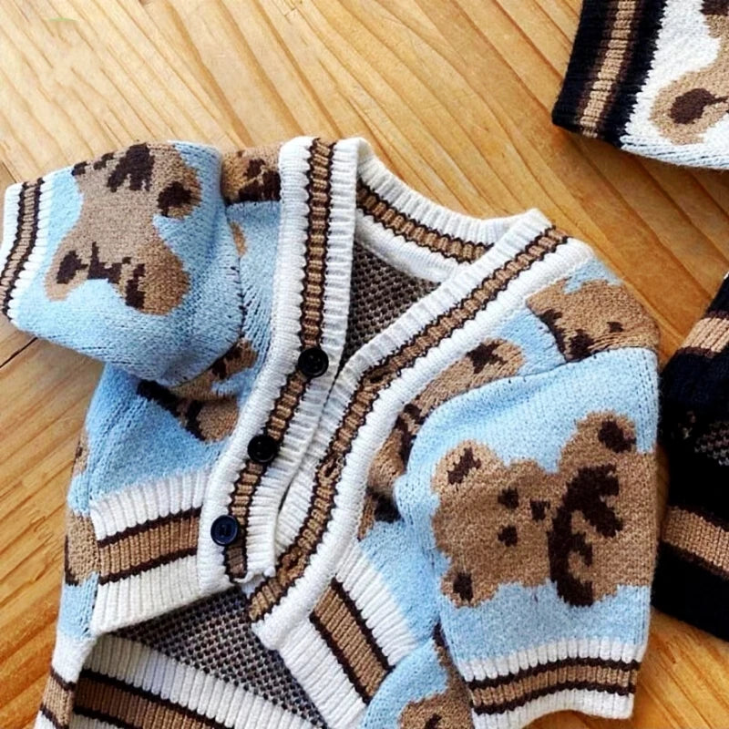 Luxury Striped Dog Sweater