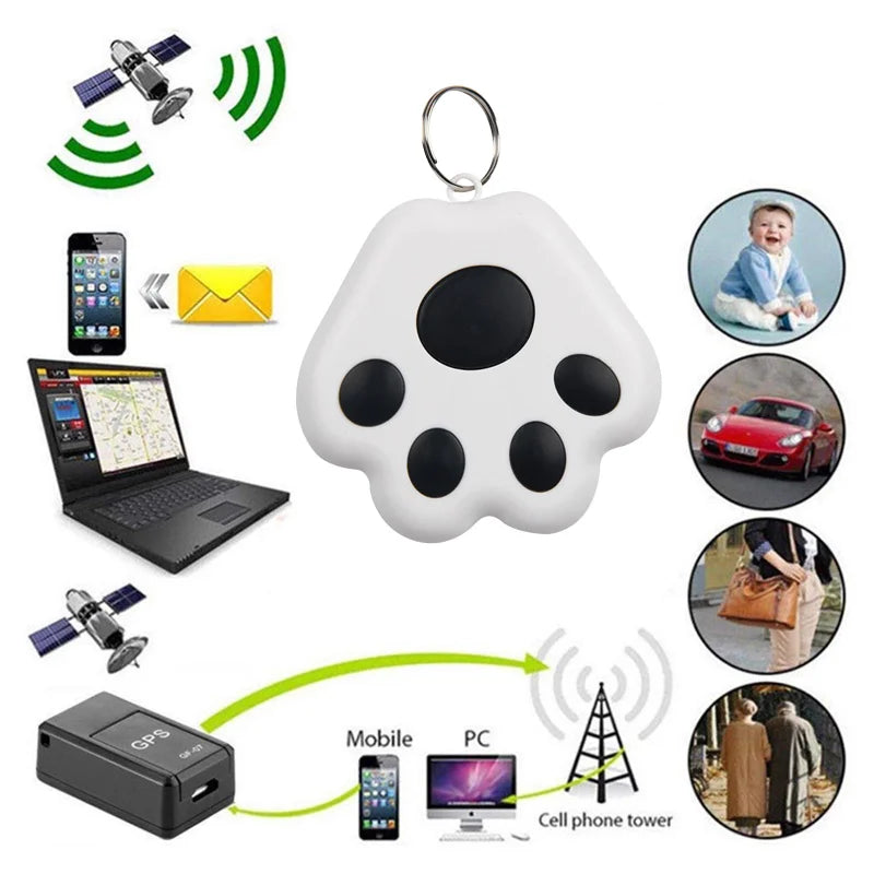 Portable Mini Pet Tracker