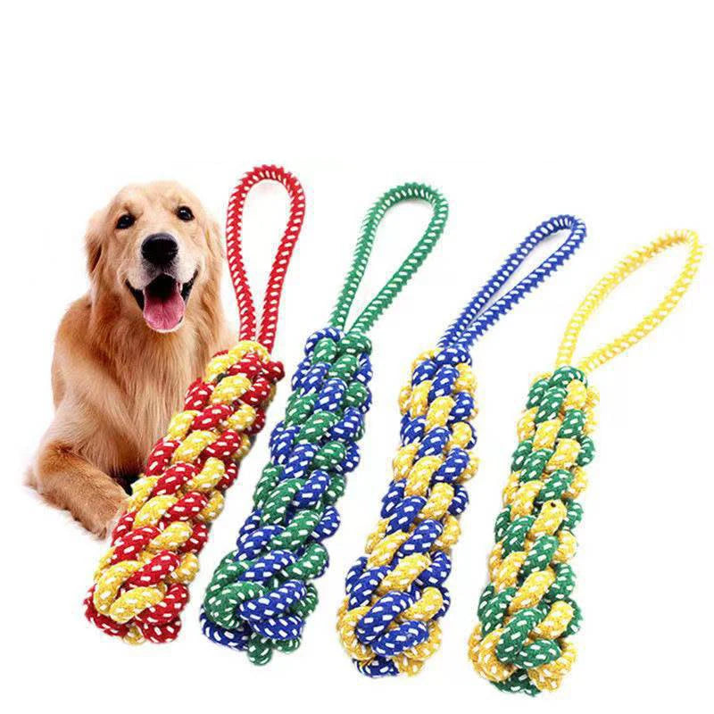 Durable Cotton Rope Dog Chew Toy