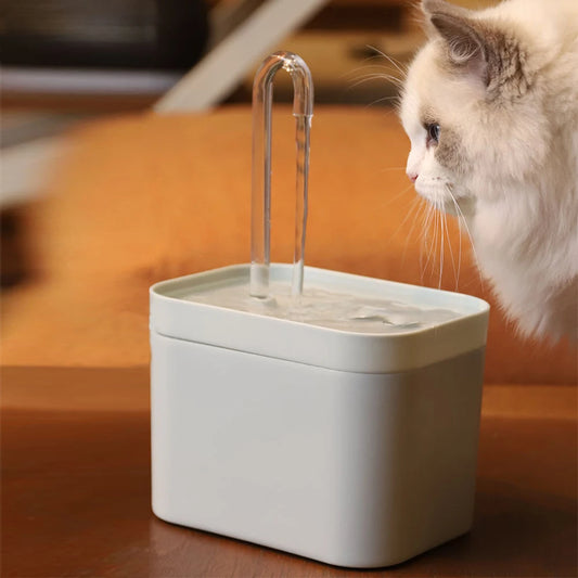 Ultra-Quiet USB Pet Water Fountain