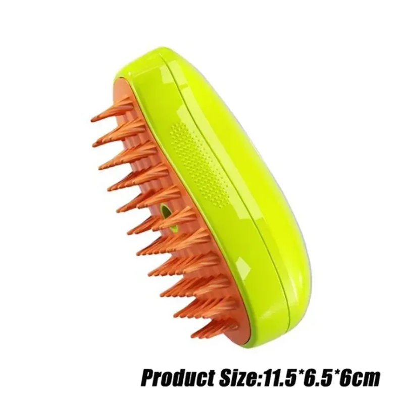 Electric 3-in-1 Steamed Dog Brush