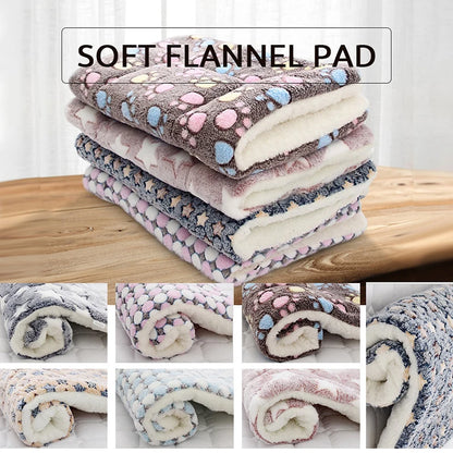 Soft Fluffy Pet Blanket