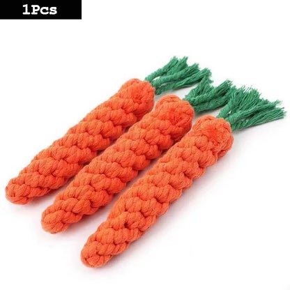 Durable Cotton Rope Dog Chew Toy