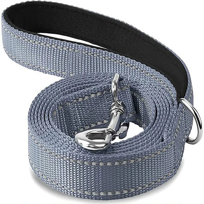 Reflective Dog Harness Collar Lead Strap Training Leash