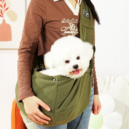 Comfortable Dog Sling Carrier Bag