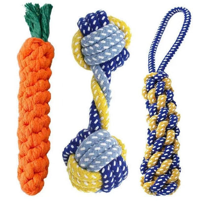 Durable Cotton Rope Dog Chew Toy