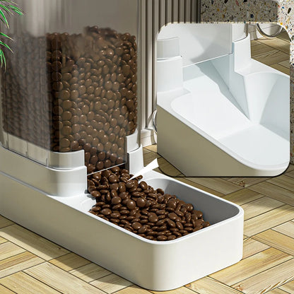 Automatic Dog Feeder and Water Bowl