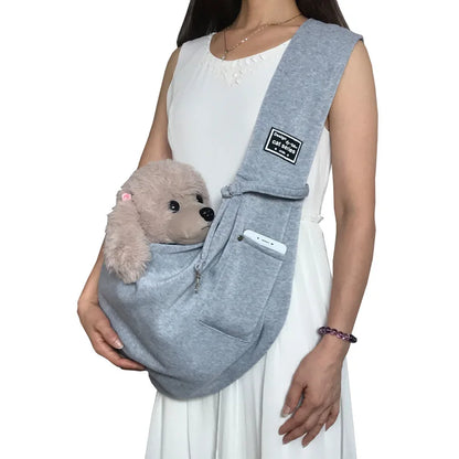 Comfortable Dog Sling Carrier Bag